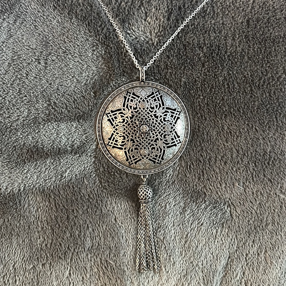 Brighton Sahuri Tassel Necklace